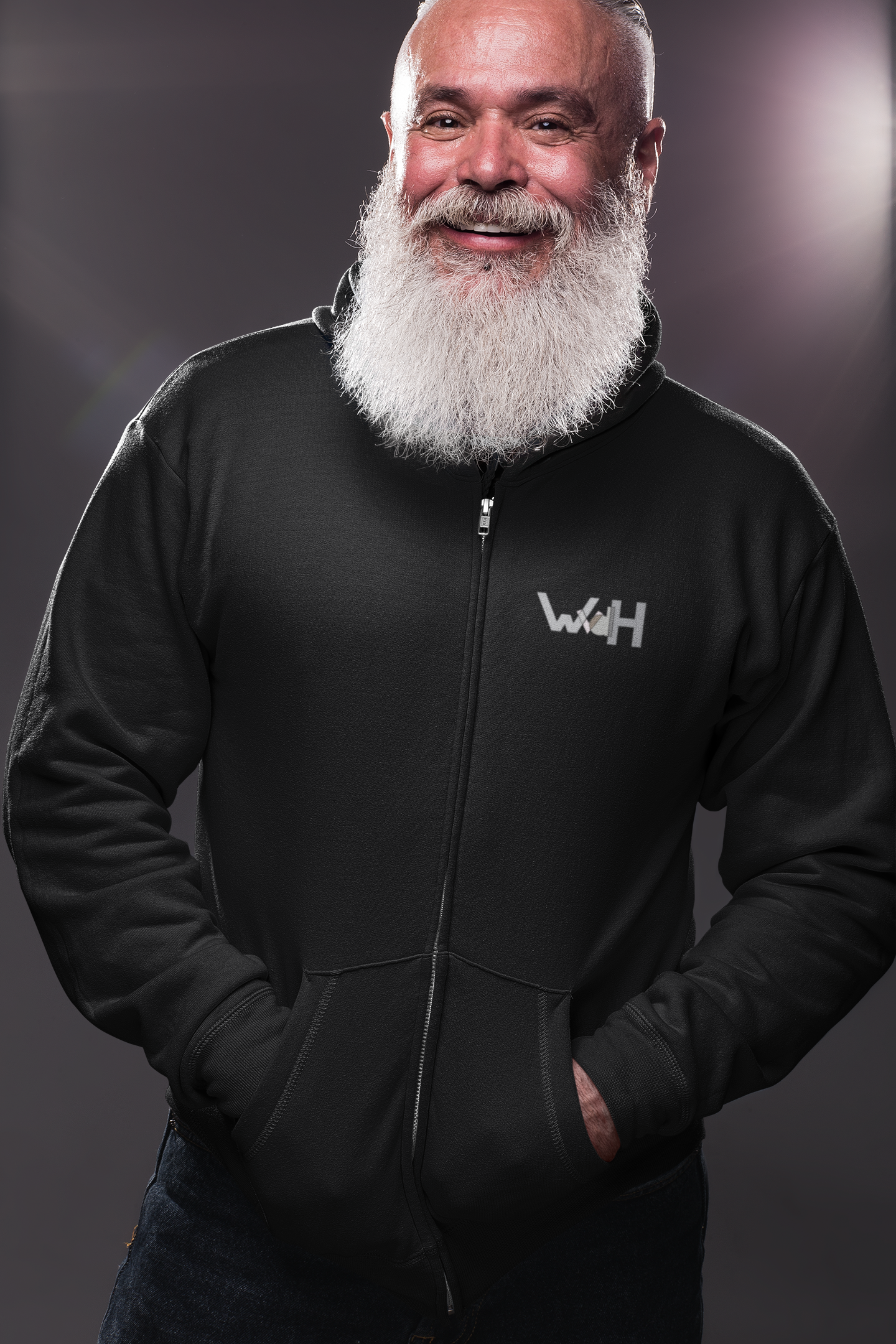 Kapuzenjacke / Zip Hoodie - WvdH SMALL EDITION Kapuzenjacke / Zip Hoodie - WvdH SMALL EDITION